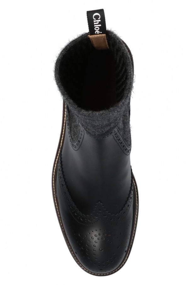 franne sock ankle boot